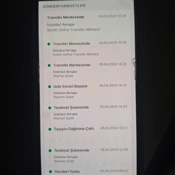 Trendyol Express Kargomu Teslim Etmedi