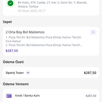 Domino's Pizza Geciken Ve Yanlış Sipariş Hayal Kırıklığı