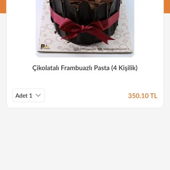 Bi Tıkla Pasta Bir Tıkla Pasta Eryaman
