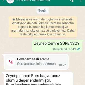 Gelecek Vakfı Burs Adı Altında Gençleri