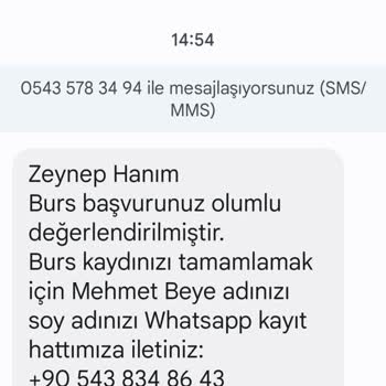 Gelecek Vakfı Burs Adı Altında Gençleri