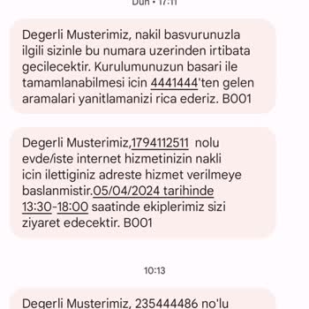 Türk Telekom Fiber Altyapı Mağduriyeti