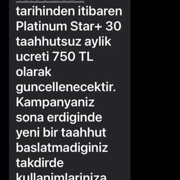 Turkcell'in Haksız Zamları
