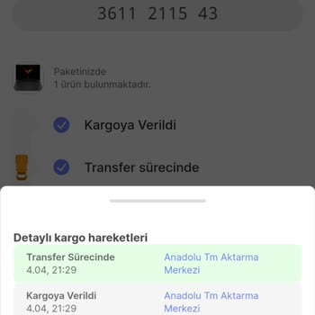 Hepsijet Kargomu Teslim Etmiyor Ve Hepsiburada Firması Da İlgisiz