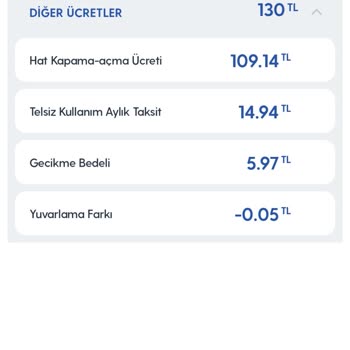 Turkcell Açma Kapatma Bedeli