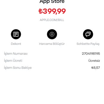 Papara Kartımdan Para Çektiler