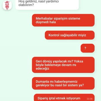 Tıkla Gelsin Gel Al Çalışmıyor, Müşteri Temsilcisi Yok