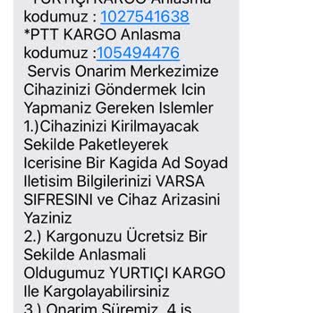 Elektrofoni Mağduriyetim