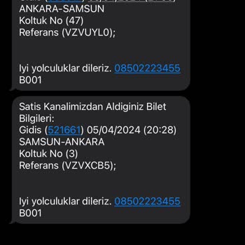 Metro Turizm Metro Bileti İptal Etmedi
