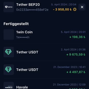 1win Çekilmiyor Para