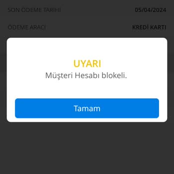 Denizbank Borcumu Ödediğim Halde Bloke Kalkmadı