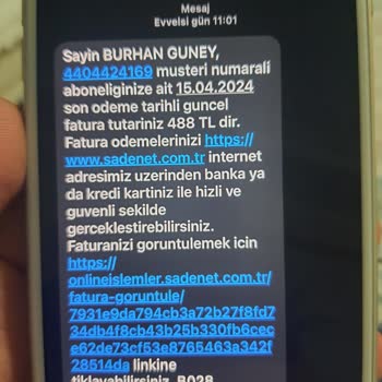 Sadenet Haksız Zam Yapmış Haberimiz Yok