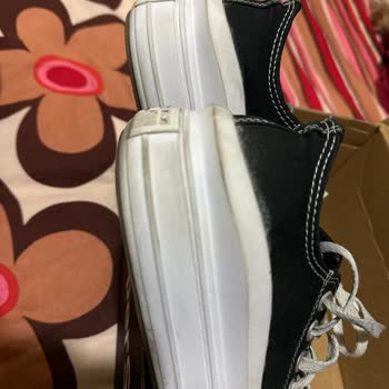 SuperStep Converse Marka Ayakkabıların Etiketi Silinmesi
