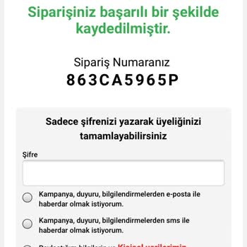 Vakronline Ürünü Göndermiyor Para İade Yapmıyor Engelliyor
