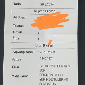 Colin's Gömlek Tülerme