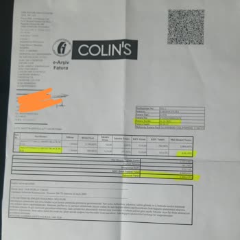 Colin's Gömlek Tülerme