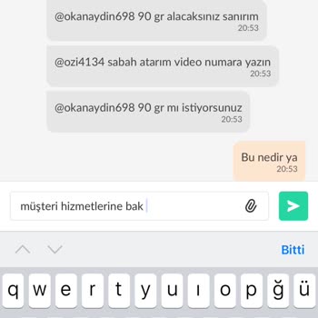 Dolap Alıcı Müşteriyi Mağdur Ediyor Satıcı Eksik Ürün Yolluyor