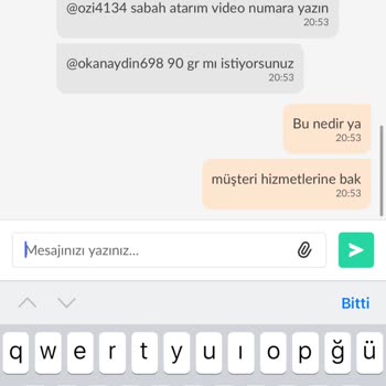 Dolap Alıcı Müşteriyi Mağdur Ediyor Satıcı Eksik Ürün Yolluyor