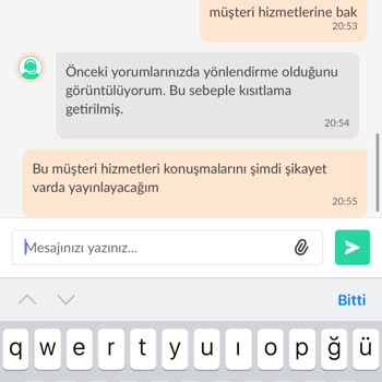 Dolap Alıcı Müşteriyi Mağdur Ediyor Satıcı Eksik Ürün Yolluyor