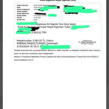 Türkiye Hayat Emeklilik Paramızı Geri Ödemiyor!