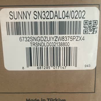 Sunny Değişim Yapmayan Firma