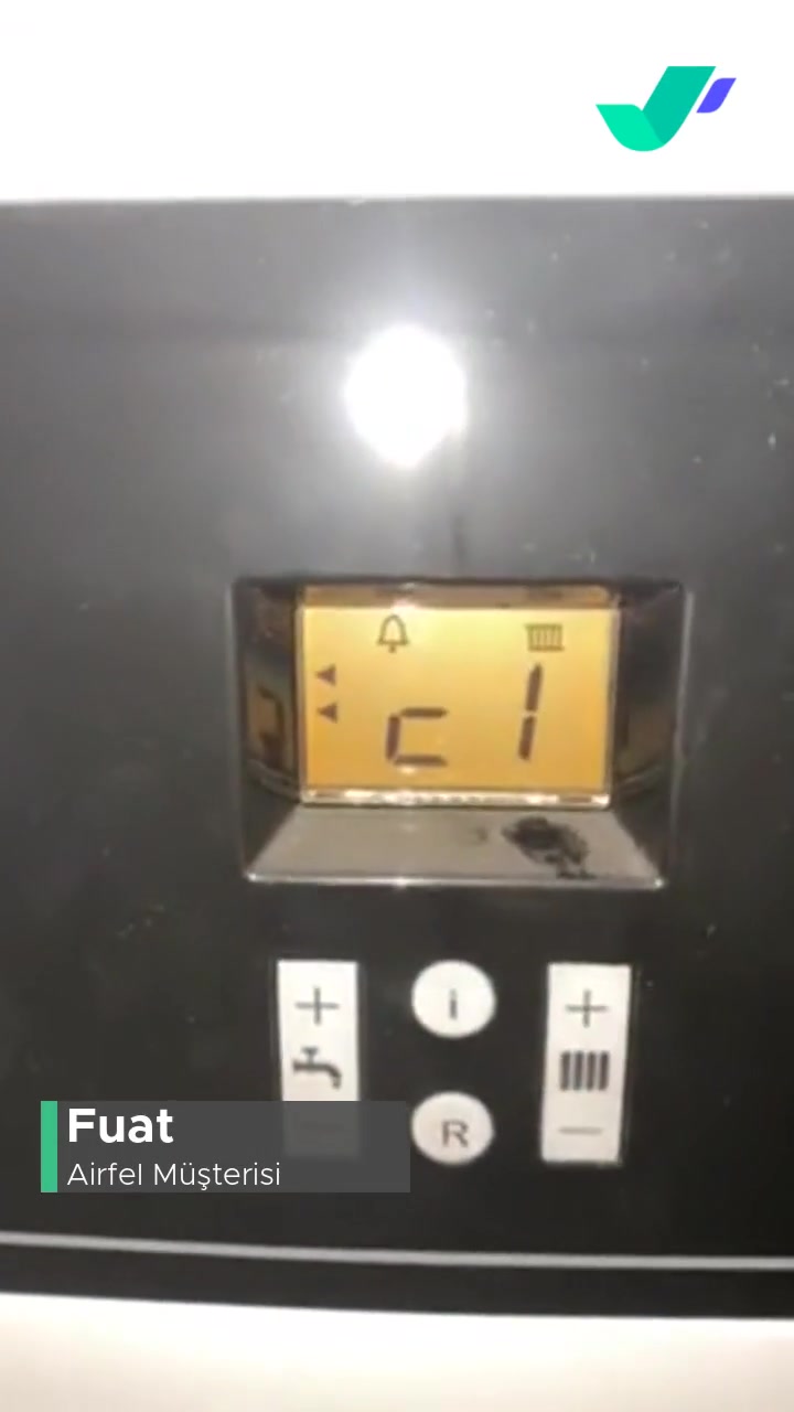 Airfel Hatası Petekler Isınmıyor videonun kapak resmi