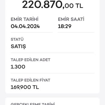 Tüpraş Temettü Ödemeleri Akbank Tarafından Yapılmadı