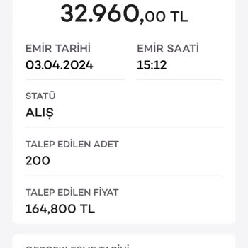 Tüpraş Temettü Ödemeleri Akbank Tarafından Yapılmadı