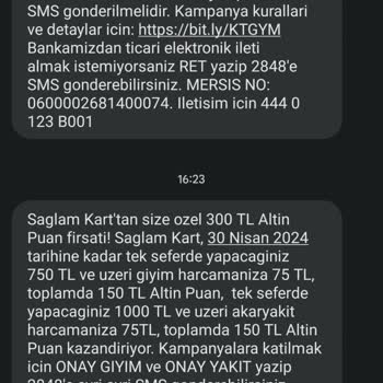 Kuveyt Türk Altın Puan Veriyor Mesajları İle Müşterisini Aldatan Banka