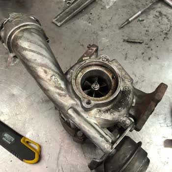 Turbo Türkiye Volkswagen Caravelle T5 Turbo Tamir Hüsranı
