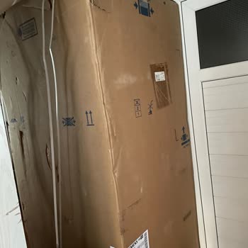 Hepsiburada Ve Yunusoğlu Home Hasarlı Gelen Buzdolabını İade Almıyor