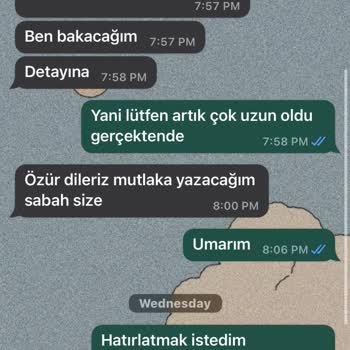 BRN Motor İade Ücretimi Yatırmıyor
