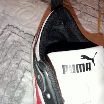 Puma Ayakkabı Yasaklansın 6 Ay Bile Giyemedim