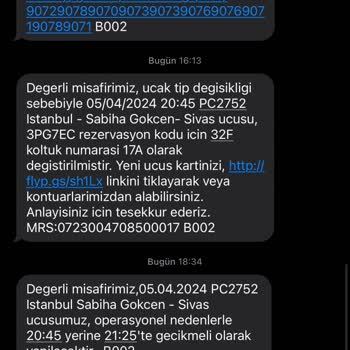 Pegasus Onaysız Yer Değişikliği