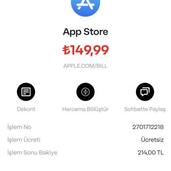 Apple Store Bilgim Dışında İşlem Yapıldı Ücret İadesi İstiyorum