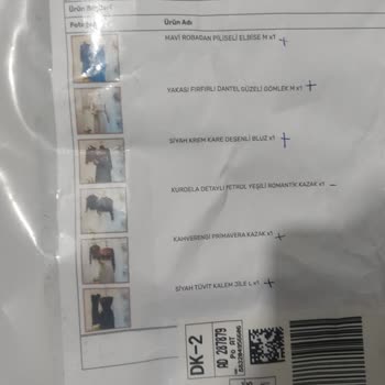 Faya Boutique Faya Butik Şikayet