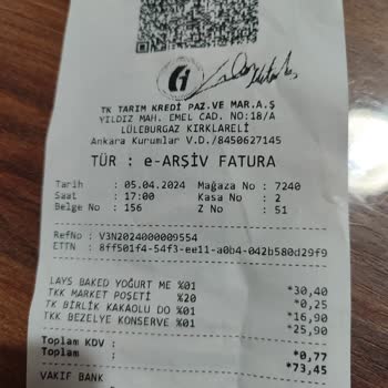 Tarım Kredi Kooperatif Market Tarım Kredi Bezelye Mağduru