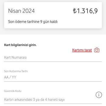 Vodafone Fatura Aşımı Ve Hizmet Kusuruyla Karşı Karşıya Kaldım