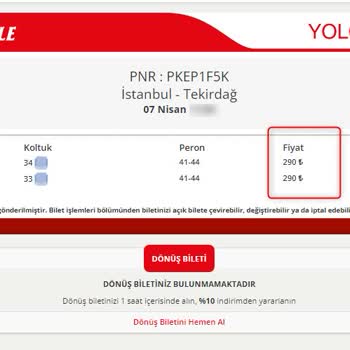 Pamukkale Otobüs Biletine Fahiş Zam...
