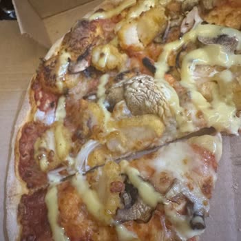 Domino's Pizza Eksik Malzemeli Ürün