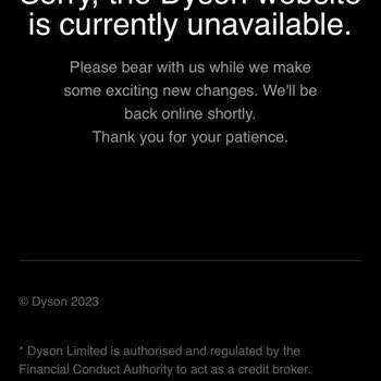 Dyson Ürünlere Zam Yapıp Siparişi İptal Etti