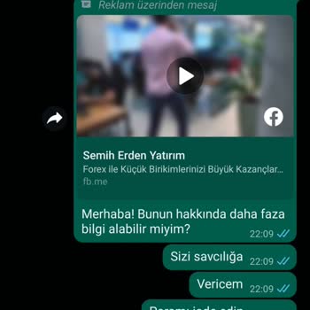 forexsikayeti.com Yatırım Vaadiyle Mağduriyet İddiası