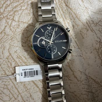 Saat & Saat Escape Saat Pil Kapağı Pas Yaptı!