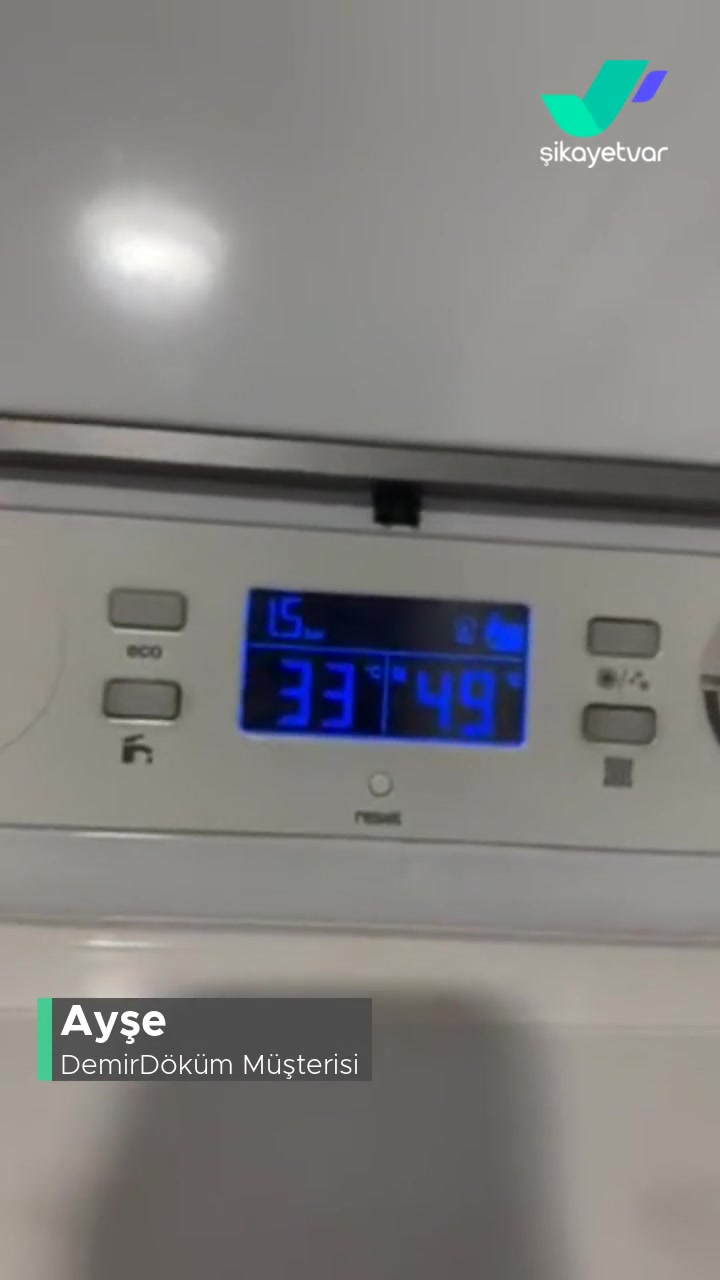 DemirDöküm Tıkanık Eşanjör Arızası videonun kapak resmi