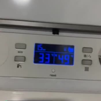 DemirDöküm Tıkanık Eşanjör Arızası