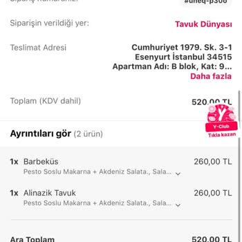 Yemeksepeti Ve Kurye Problemi