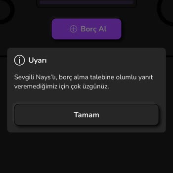 Nays Borç Para Alamama