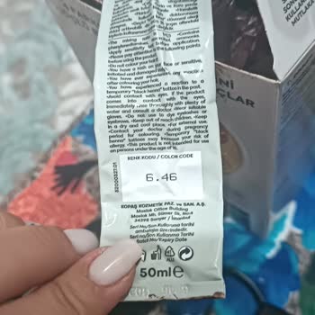 Alix Saç Boyası Saç Boyası Rengi Farklı