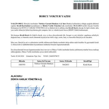 Garanti Bankası Hesap Haczi Sorunu