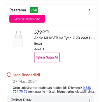 Pazarama Kesinlikle Alışveriş Yapılmaz Bu Siteden